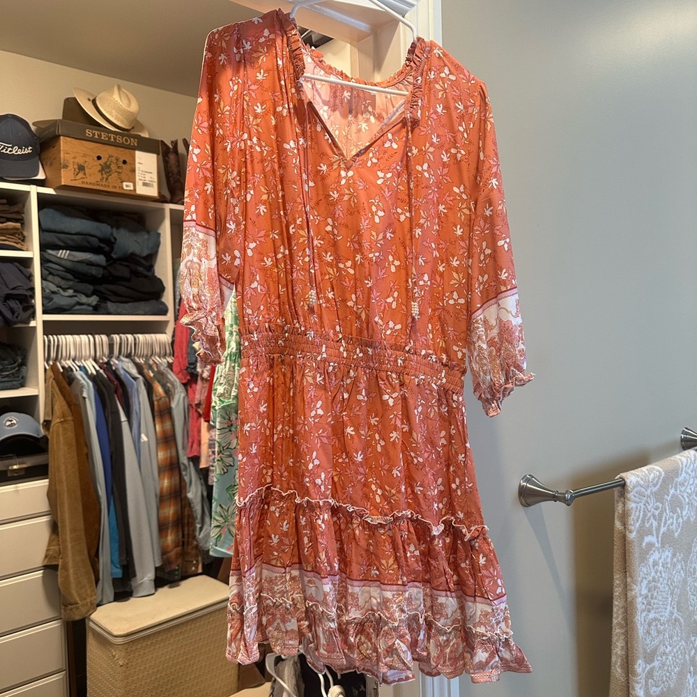 Walker and Wade Ibiza dress